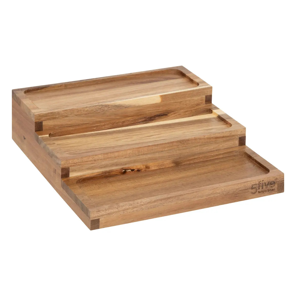 Organizador De Condimentos + 9 Piezas (Transparente) De Vidrio