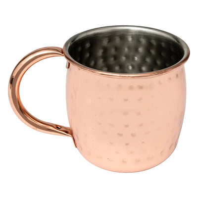 Set de 2 Tazas Color (Cobre) 470 Ml De Acero