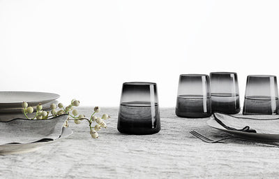 Vaso (Gris) 380 Ml De Vidrio