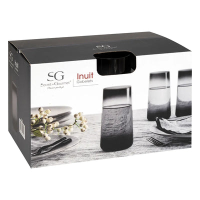Vaso (Gris) 540 Ml De Vidrio