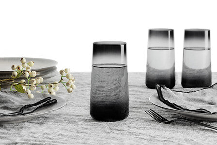 Vaso (Gris) 540 Ml De Vidrio
