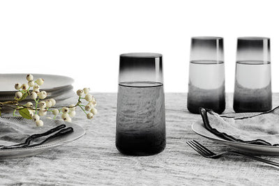 Vaso (Gris) 540 Ml De Vidrio