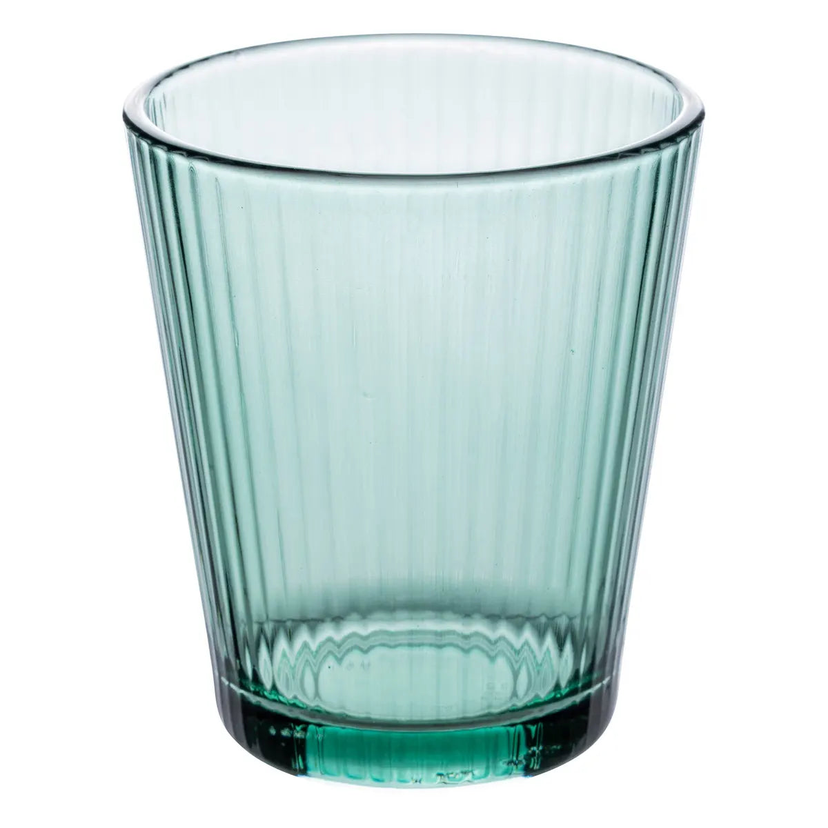 Set de 6 Vasos (Colores) 240 Ml De Vidrio