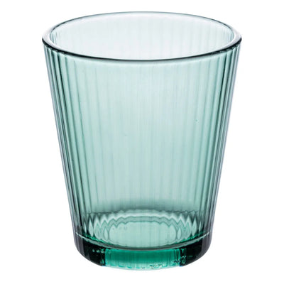 Set de 6 Vasos (Colores) 240 Ml De Vidrio