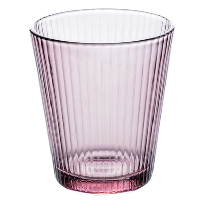 Set de 6 Vasos (Colores) 240 Ml De Vidrio