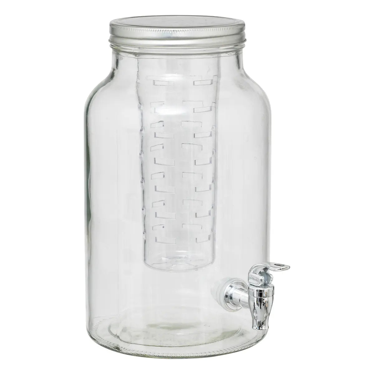 Dispensador De Agua (Transparente) 6 Lt De Vidrio