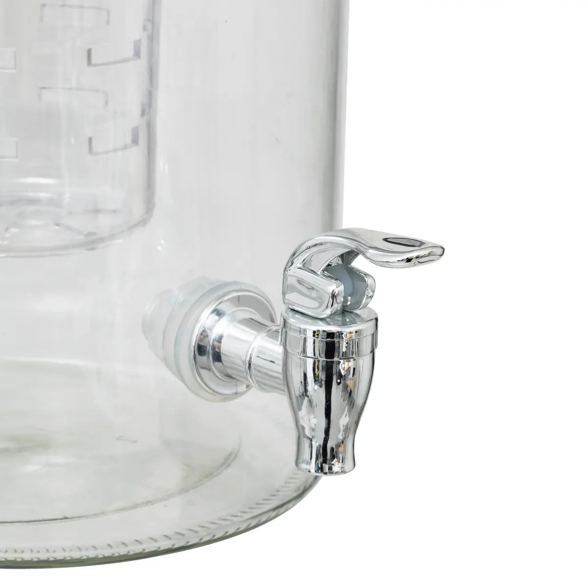 Dispensador De Agua (Transparente) 6 Lt De Vidrio