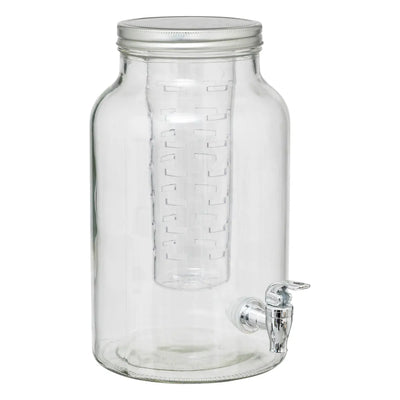 Dispensador De Agua (Transparente) 6 Lt De Vidrio