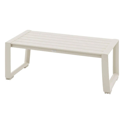 Juego De Terraza Color (Arcilla): Sofa + 2 Sillones + Mesa De Centro Estructura De Aluminio