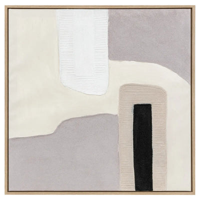 Cuadro Decorativo "Laurenz" Con Marco De Madera