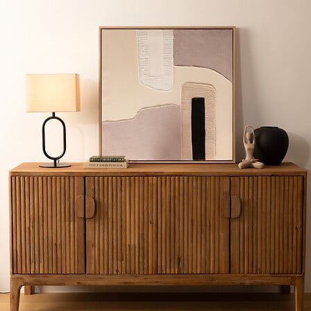 Cuadro Decorativo "Laurenz" Con Marco De Madera