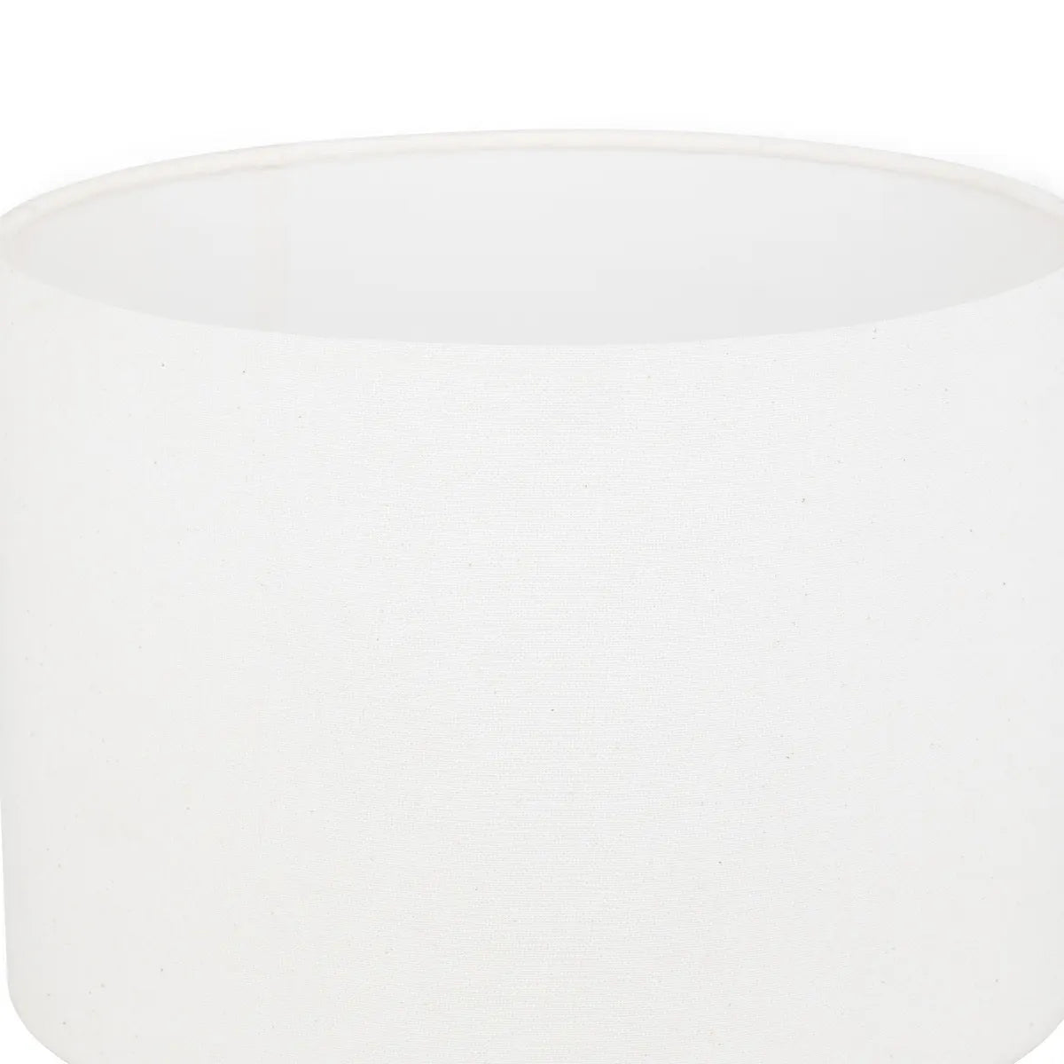 Lámpara De Mesa Con Base (Natural) De Madera