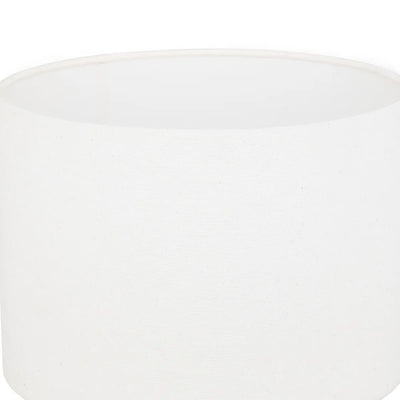 Lámpara De Mesa Con Base (Natural) De Madera