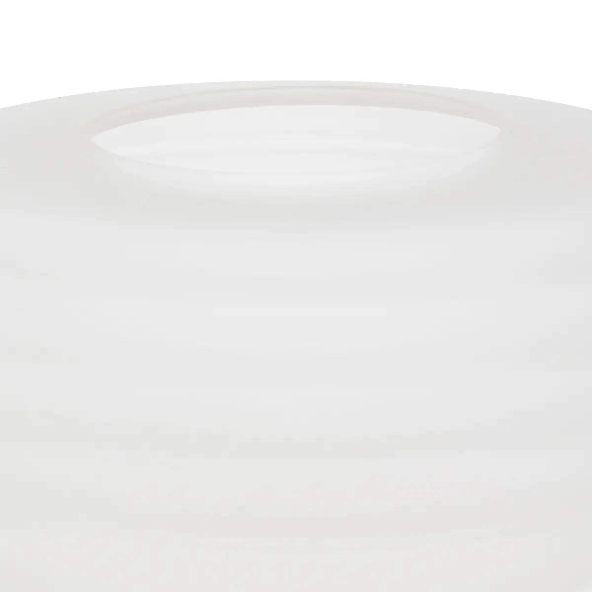 Lámpara De Mesa Pantalla Redonda Y Base (Beige) De Metal