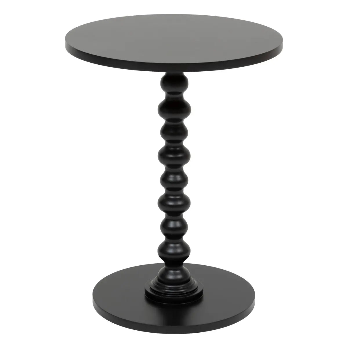 Mesa De Centro Decorativa (Negro) De Madera
