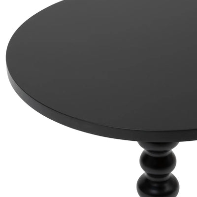Mesa De Centro Decorativa (Negro) De Madera