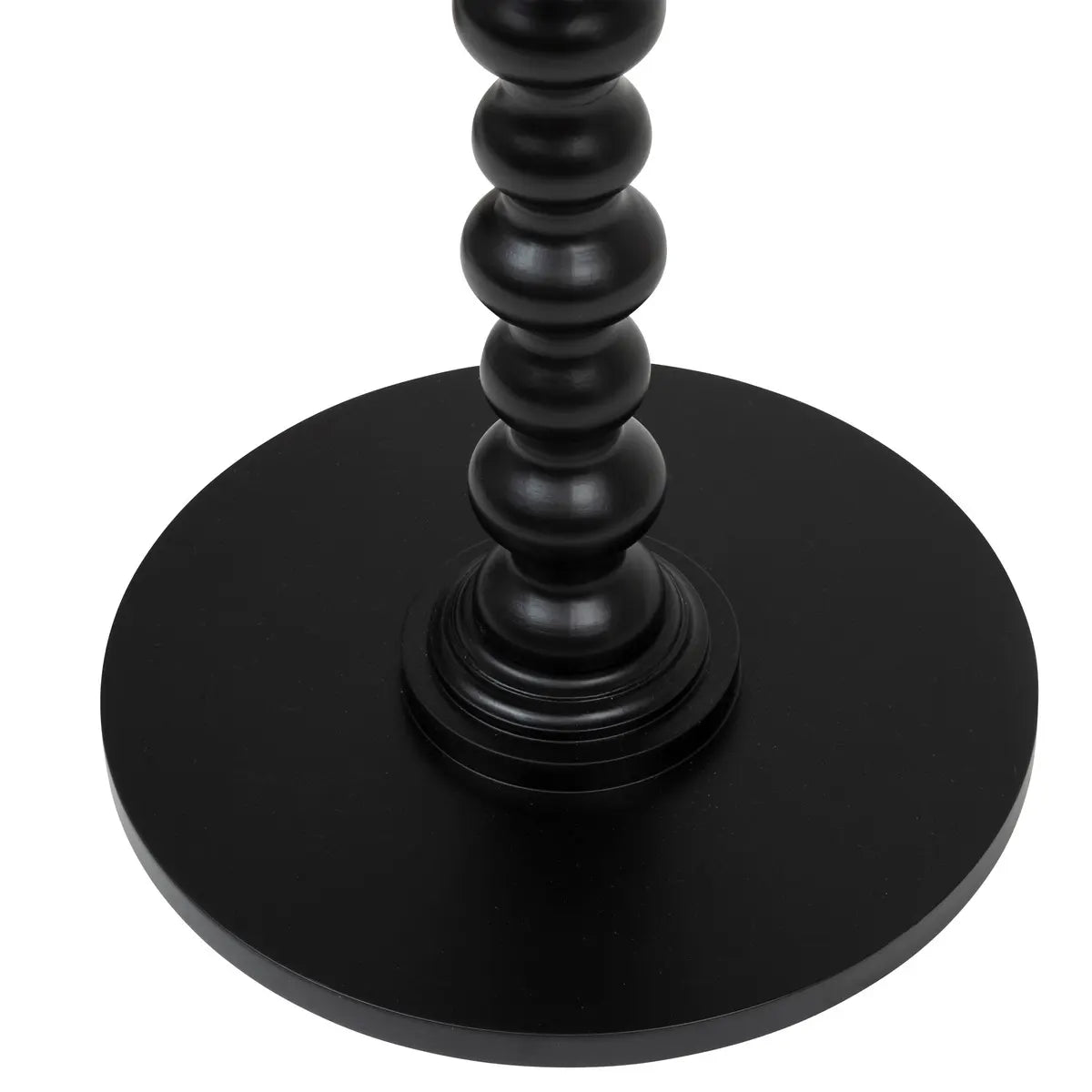 Mesa De Centro Decorativa (Negro) De Madera