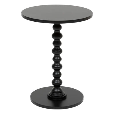 Mesa De Centro Decorativa (Negro) De Madera
