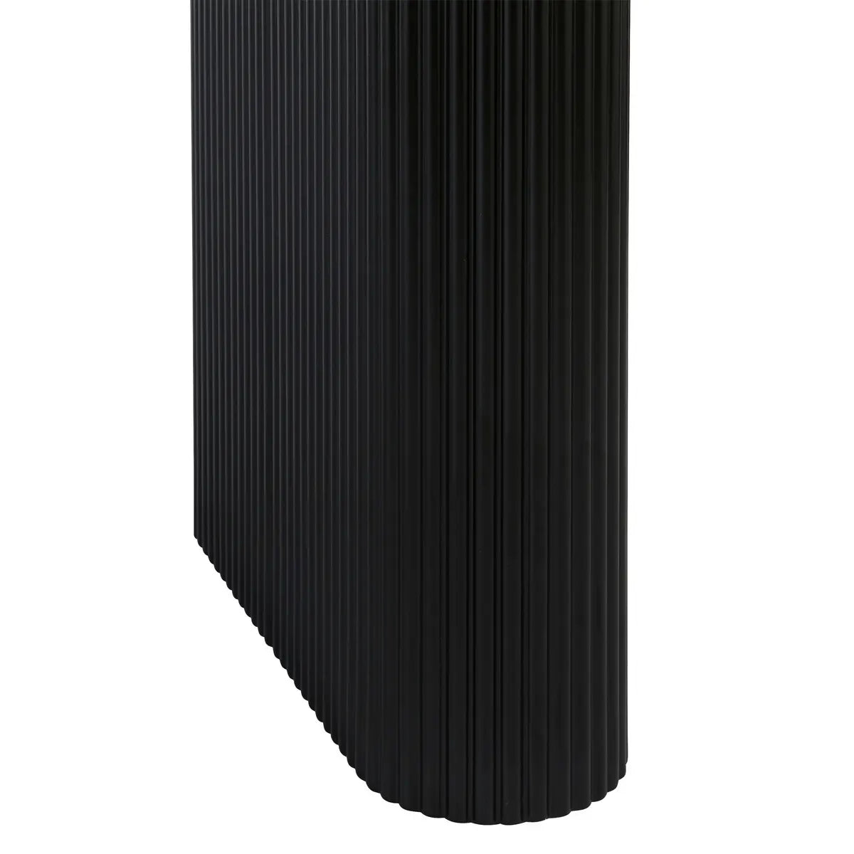 Mesa De Centro (Negro) Tablero Mdf Estructura De Madera