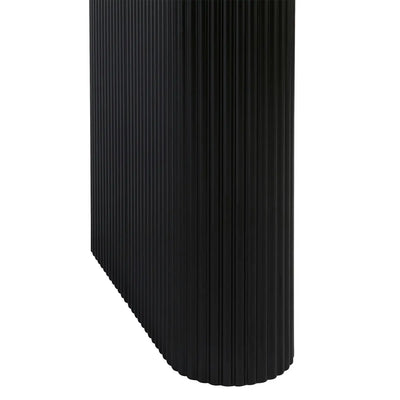 Mesa De Centro (Negro) Tablero Mdf Estructura De Madera
