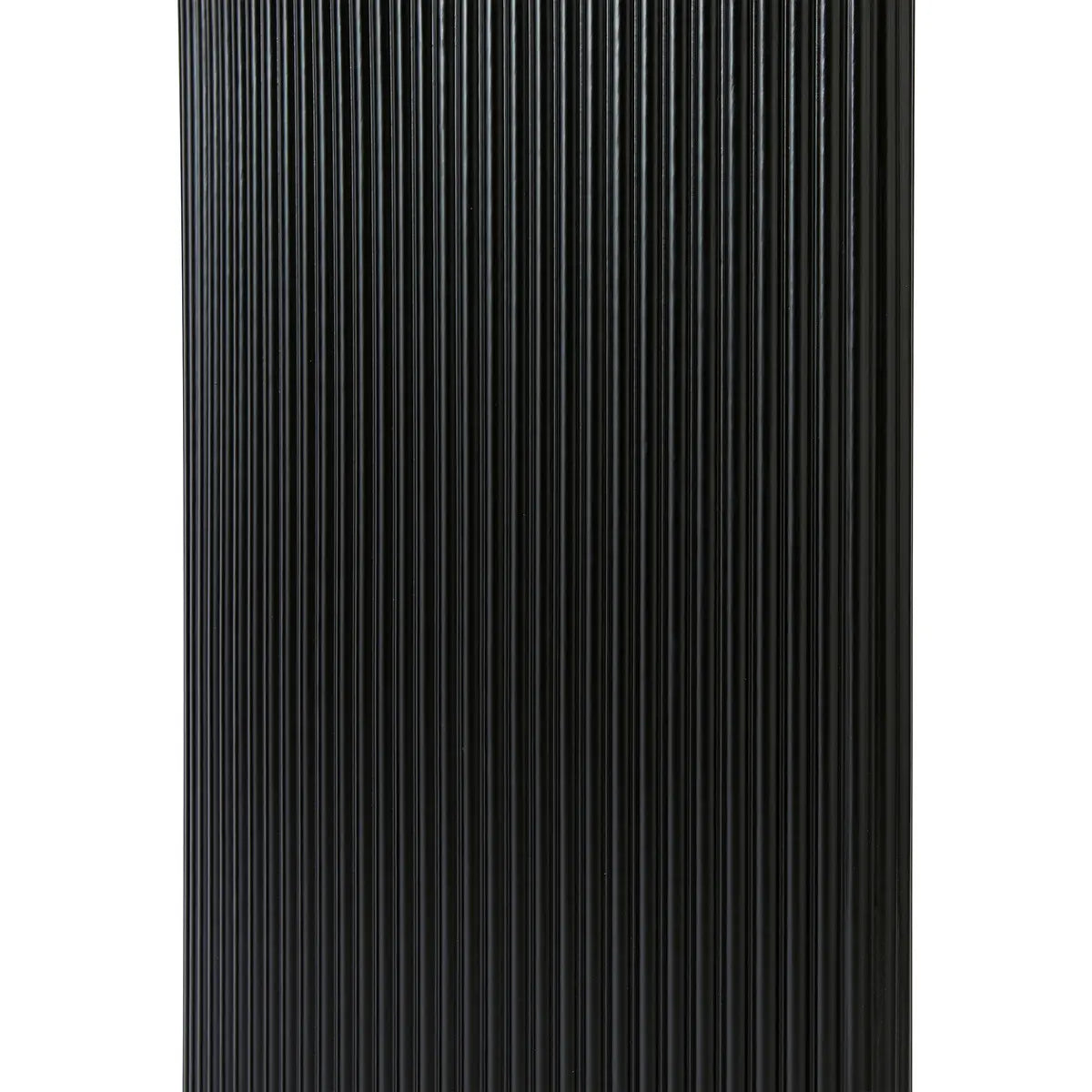 Consola Decorativa (Negro) Tablero Mdf Estructura De Madera