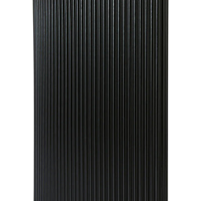 Consola Decorativa (Negro) Tablero Mdf Estructura De Madera
