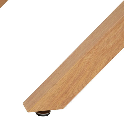 Mesa De Comedor Tablero De Vidrio Con Patas De Metal