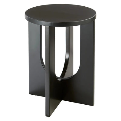 Mesa Auxiliar Decorativa (Negro) De Madera