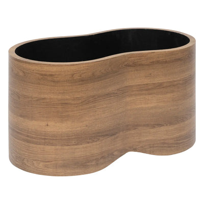 Set De 2 Banquetas Con Almacenamiento (Marrón) Estructura De Madera