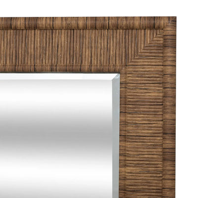 Espejo De Pared (Colores) Con Marco De Madera