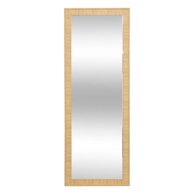 Espejo De Pared (Colores) Con Marco De Madera