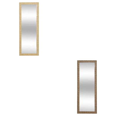 Espejo De Pared (Colores) Con Marco De Madera