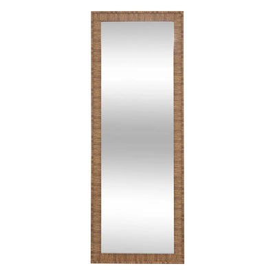 Espejo De Pared (Colores) Con Marco De Madera
