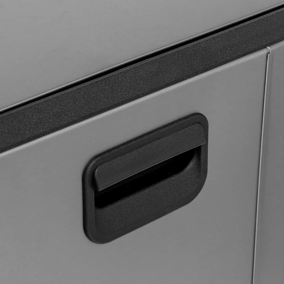 Papelera Con Pedal 30 Ltrs (Gris) De Acero