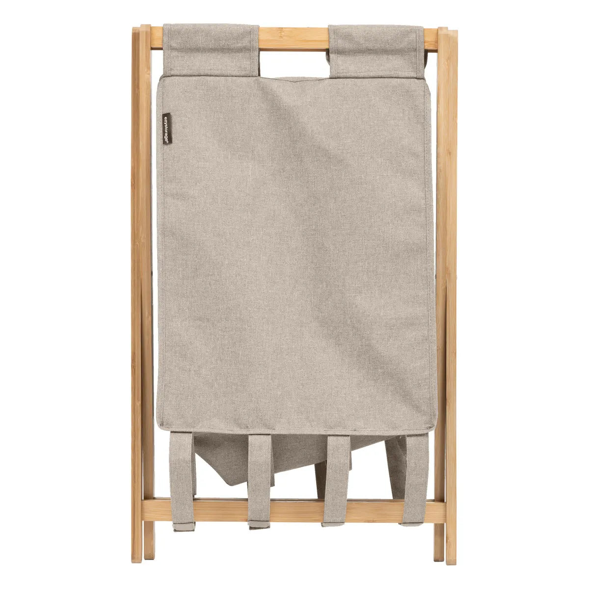 Cesta Para Ropa (Beige) Plegable 50 Lt De Poliéster