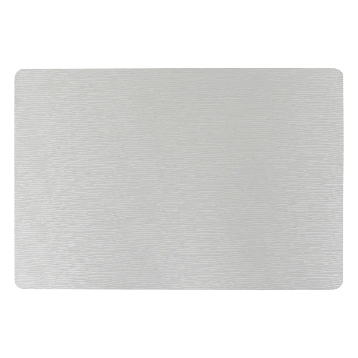 Individual Rectangular (Gris) De Plástico