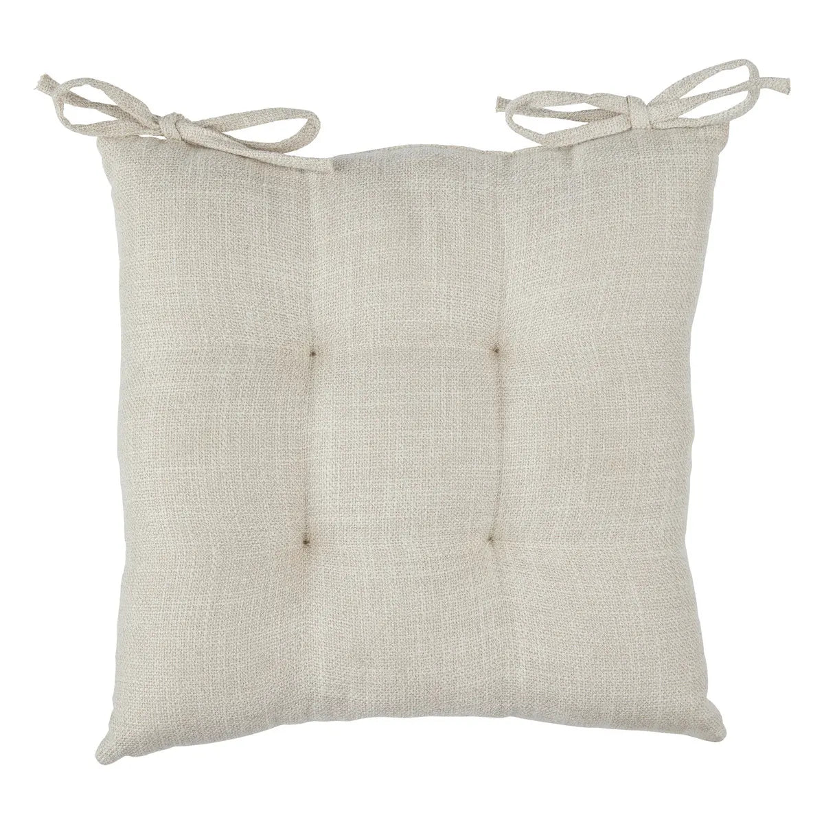 Cojín Para Silla Color (Beige)  De Poliéster