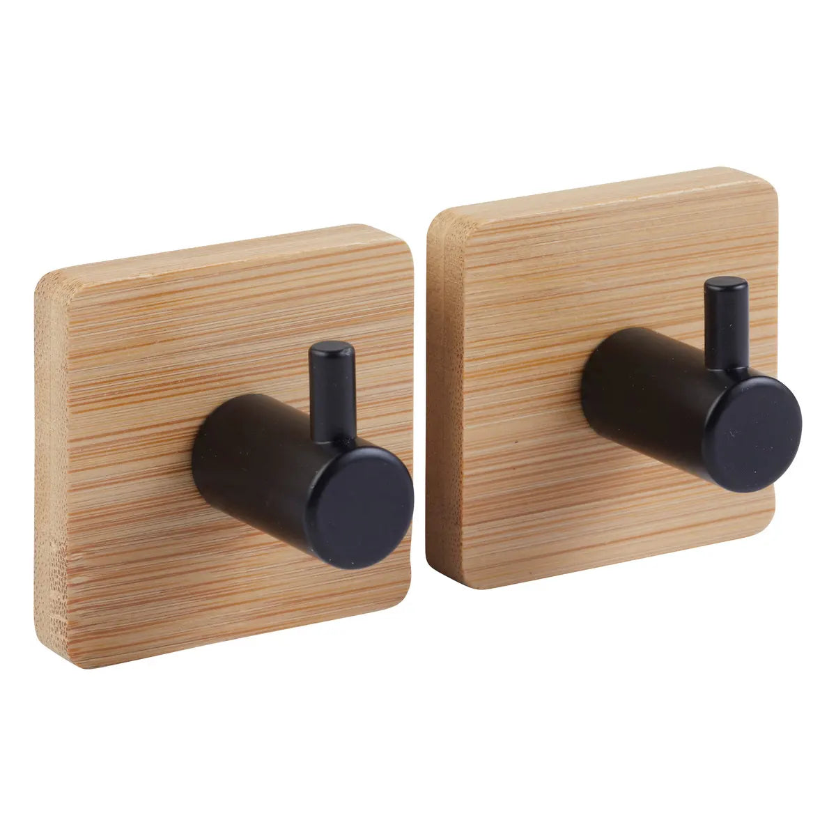 Set De 2 Ganchos Color (Natural) De Metal
