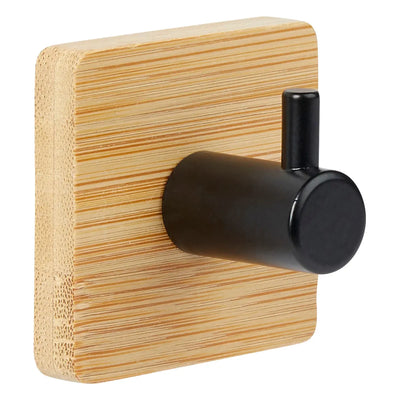 Set De 2 Ganchos Color (Natural) De Metal