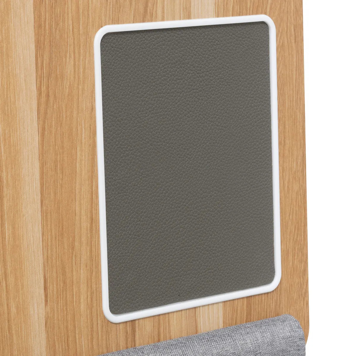 Soporte Con Base Para Laptop Color (Natural) De Madera