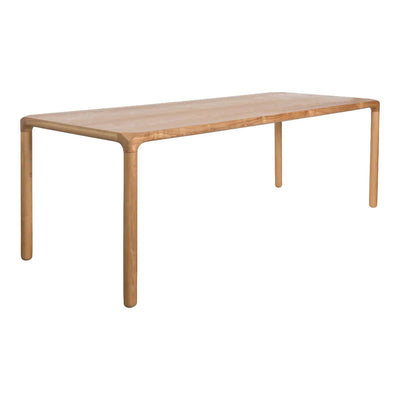 Mesa De Comedor (Natural) (Fresno) De Madera