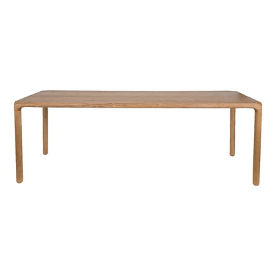 Mesa De Comedor (Natural) (Fresno) De Madera
