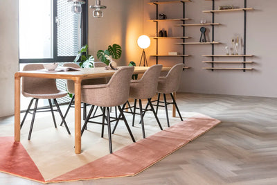 Mesa De Comedor (Natural) (Fresno) De Madera