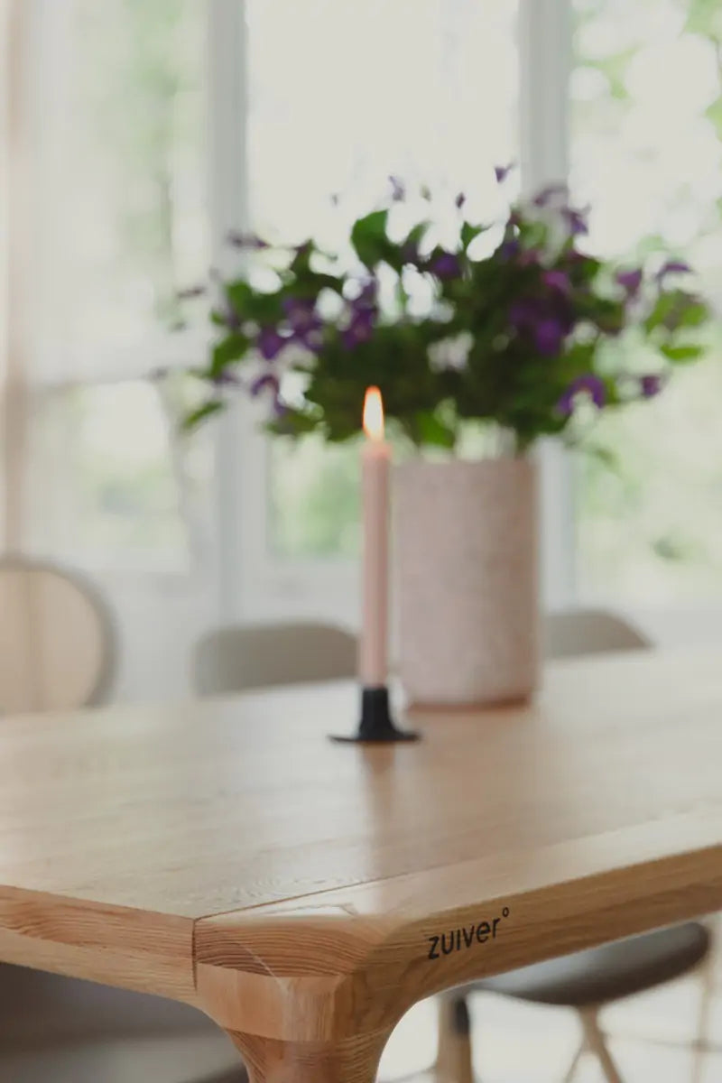 Mesa De Comedor (Natural) (Fresno) De Madera