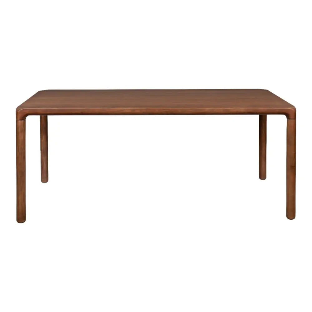 Mesa De Comedor (Marrón) (Fresno) De Madera
