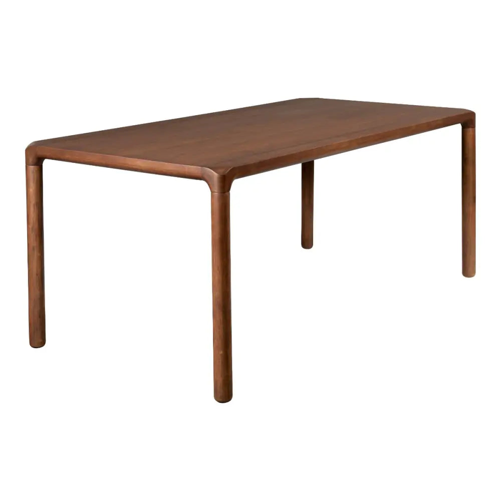 Mesa De Comedor (Marrón) (Fresno) De Madera