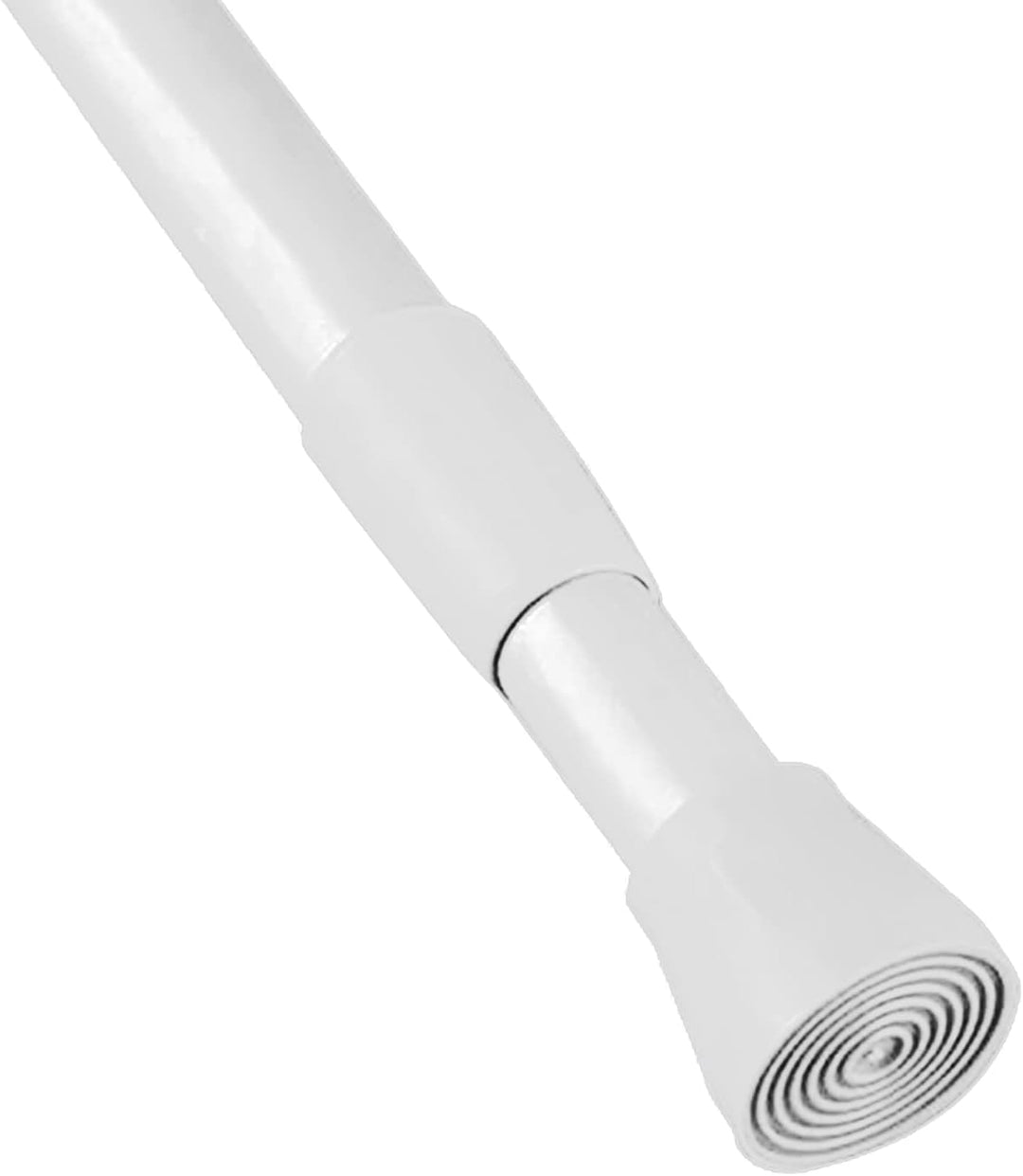 Barra De Ducha Telescópica Ekershop: Ajuste Fácil De 140 A 250 Cm, Aluminio Blanco, Sin Taladros