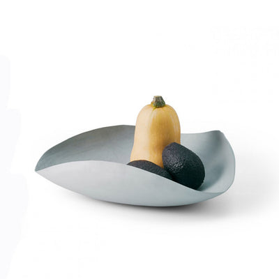 Frutero Oval De Acero