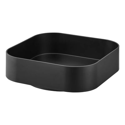 Bandeja De Almacenamiento Giratoria (Negro) De Plástico
