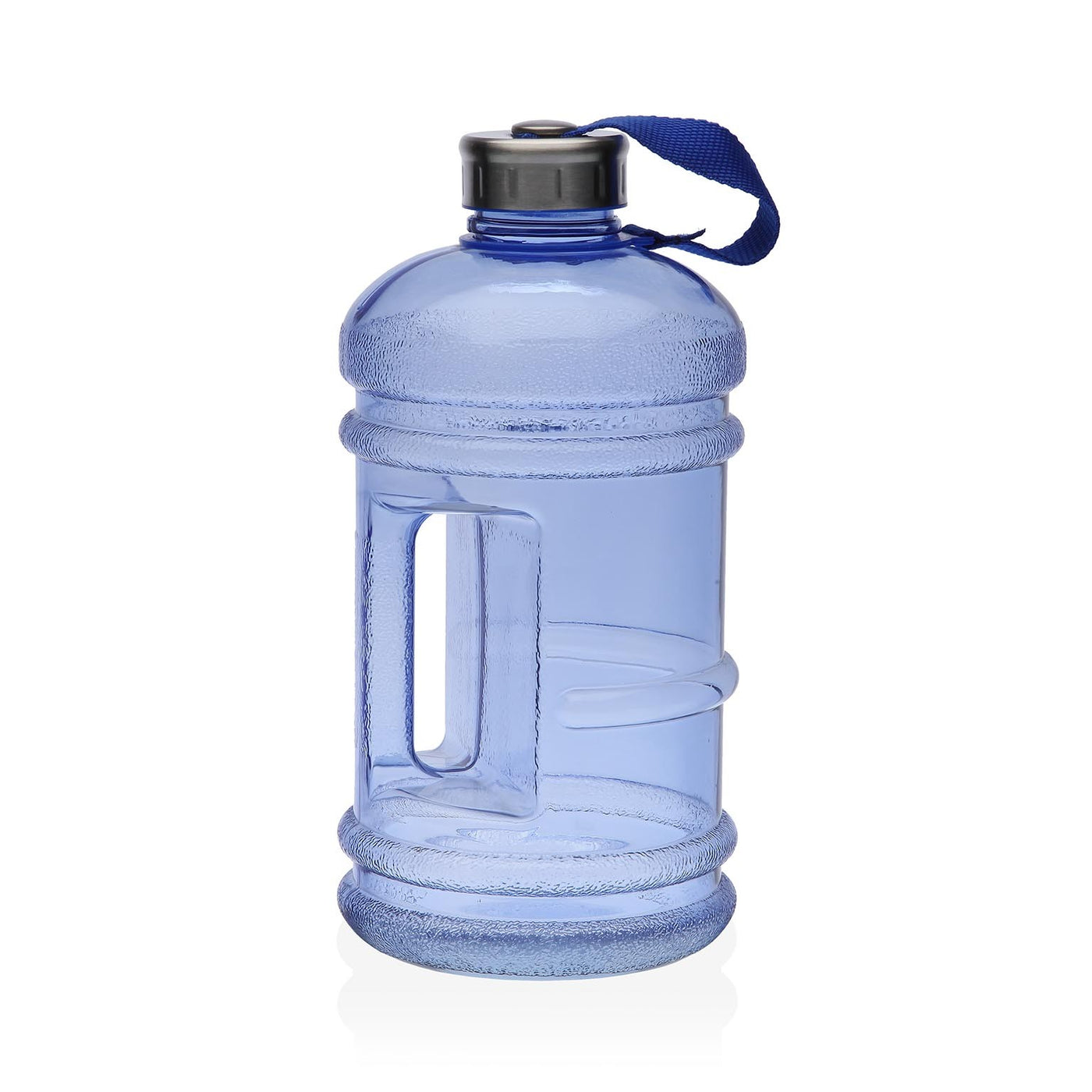Botella 2 Ltrs. (Azul) De Plástico